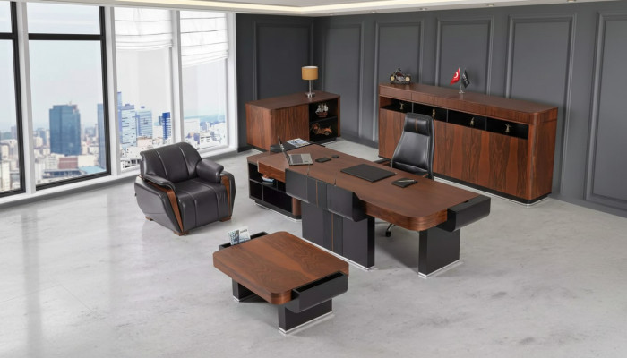 Aktenschrank Büromöbel Regal Luxus Kommode Büroschrank Arbeitszimmer