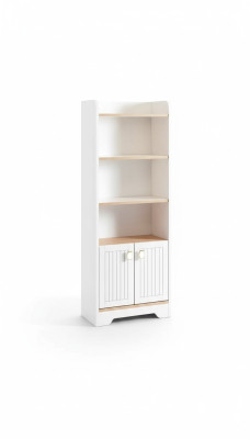 Regal Schrank Bücherregal Schränke Mehrzweck Möbel Braun 180x60x30