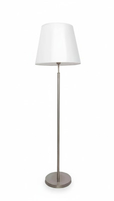 Stehlampe Standlampe Stand Metall Leuchten Lampen Lampe Weiß Modern
