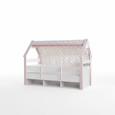 Kinderbtt Bett Bettrahmen Kinderzimmer Holz Weiß Betten Kindermöbel