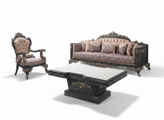 Luxus Sofagarnitur Komplette Couchgarnitur Grau Polstersofa Stoffsofa sofa