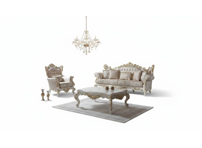 Polstersofa Komplette Couchgarnitur Sofagarnitur Beige Sofa Stoffsofa
