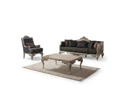 Wohnzimmer Sofagarnitur Polstersofa Sofa Chesterfield Set Grau Stoff Wohnzimmer Sofagarnitur Polstersofa Sofa Chesterfield Set Grau Stoff