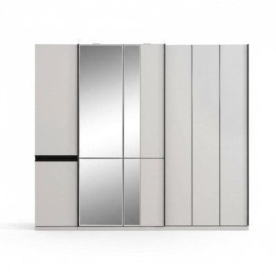 Kleiderschränke Modern Kleiderschrank Schränke Weiß Holz Spiegel Luxus