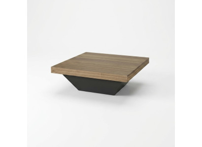 Couchtisch Tisch Beistelltisch Wohnzimmer Braun Holztisch Design Möbel