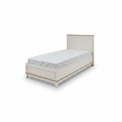 Kinderbett Bettrahmen Bett Kinderzimmer Bettgestelle Weiß Modern 100cm