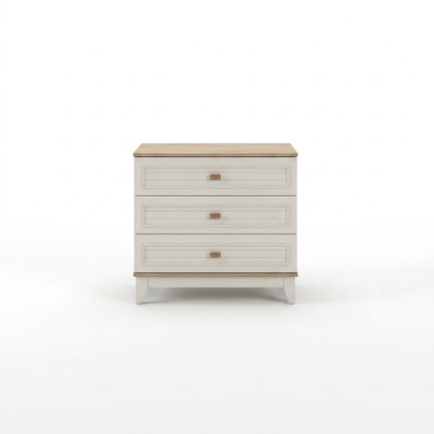 Kinderkommode Kommode Holz Kinderzimmer Weiß Schrank Modern Design