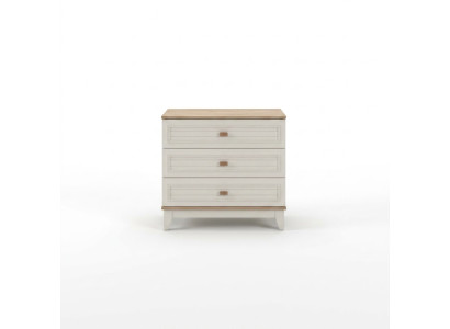 Kinderkommode Kommode Holz Kinderzimmer Weiß Schrank Modern Design