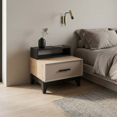 Kinderzimmer Nachttisch Modern Nachtkosolen Konsolen Holz Braun Tisch