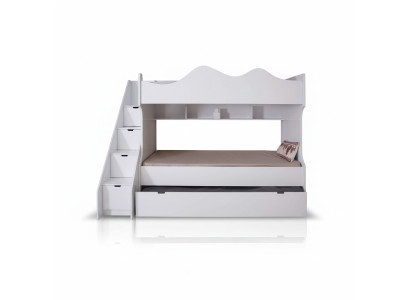 Weiß Etagenbett Kinderbett Bett Kindermöbel Garnitur Moderne Kinder Weiß Etagenbett Kinderbett Bett Kindermöbel Garnitur Moderne Kinder