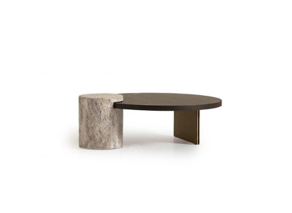 Couchtisch Beistelltisch Kaffeetisch Holz Braun Sofatisch Design Tisch