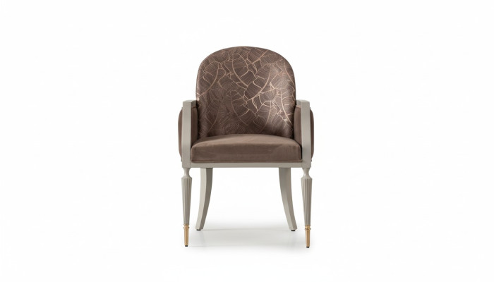 Sessel Ohrensessel Design Cocktailsessel Sitzer Beige Stoff Polster