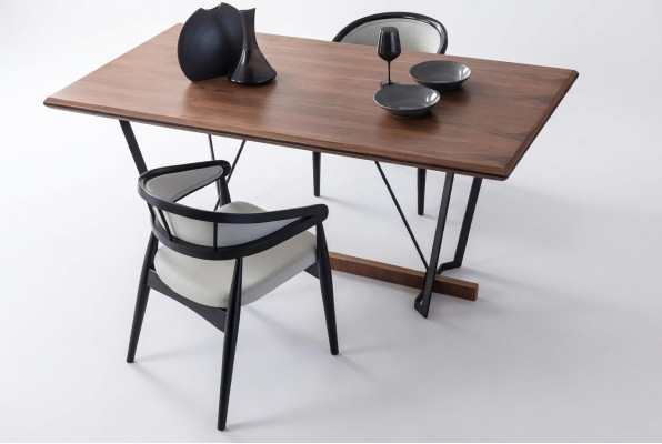Esstisch Esszimmertisch Tisch Esszimmer Holztisch Braun Holz 180 cm