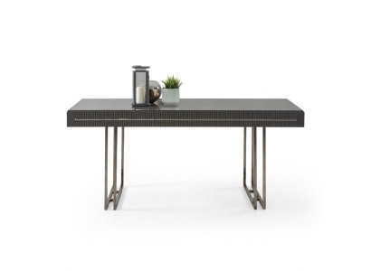 Moderne Esszimmertisch Esstisch Tisch Esszimmer Möbel Holz Grau