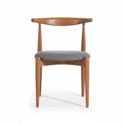 Sitzgarnitur Esszimmerstühle Küchenstühle Holzstühle Braun 6tlg Stühle