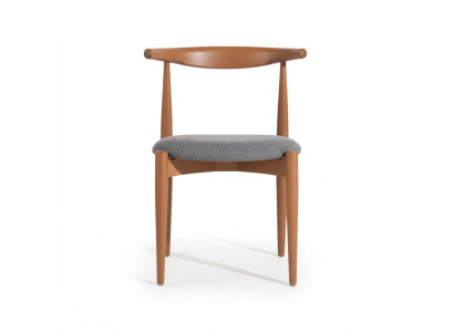 Sitzgarnitur Esszimmerstühle Küchenstühle Holzstühle Braun 6tlg Stühle