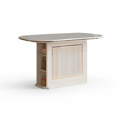 Modern Esszimmertisch Esstisch Tisch Holz Beige Esszimmer Holztisch