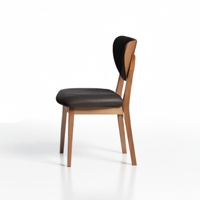 Holz Garnitur Essgruppe Esszimmer Esstisch Stühle 7tlg Braun Essecke