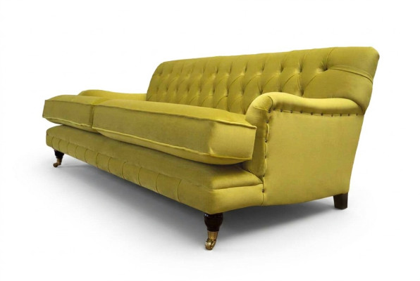 Sofa 3 Sitzer Stoff Dreisitzer Sofas Luxus Wohnzimmer Couch Textil