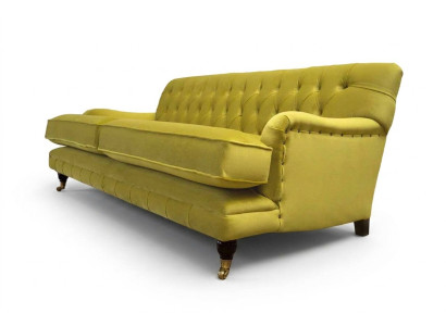 Sofa 3 Sitzer Stoff Dreisitzer Sofas Luxus Wohnzimmer Couch Textil