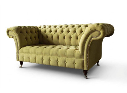 Zweisitzer Sofa Luxus 2 Sitzer Wohnzimmer Hellgrün Chesterfield Stoff Neu Zweisitzer Sofa Luxus 2 Sitzer Wohnzimmer Hellgrün Chesterfield Stoff Neu