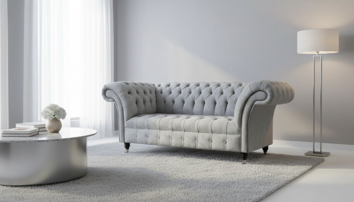 Design Couch Sofas Stoff Modern Sofagarnitur 2 Sitzer Zweistzer Polster
