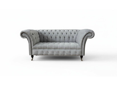 Design Couch Sofas Stoff Modern Sofagarnitur 2 Sitzer Zweistzer Polster