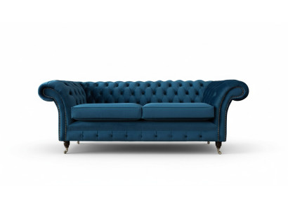 Luxus Polster Sofa Dreisitzer Couch Wohnzimmer Sitzpolster Couchen Neu