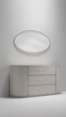 Schlafzimmer Holz Modern Luxus Italien Design Kommode Möbel Klassisch