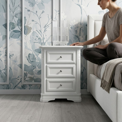Design Nachttisch Konsole Beistell Tische Schlaf Zimmer Holz Luxus Neu