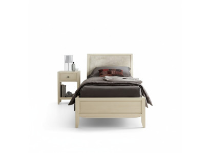Luxus Schlafzimmer Set Nachttisch Bett 2tlg.Komplett Set Design Einrichtung Neu
