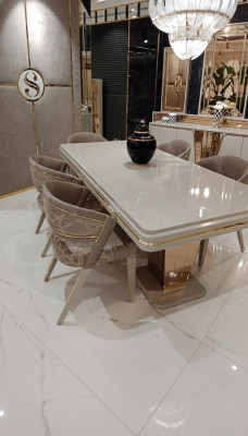 Luxuriöser 6x Stühle Klare Linien und Eleganz Ergänzung für jedesder Innenraum