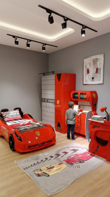 Bunte Komplett Kinderzimmer Set Schlafzimmer Design Möbel edlen Set