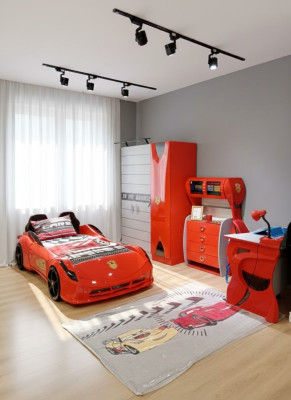 Bunte Komplett Kinderzimmer Set Schlafzimmer Design Möbel edlen Set