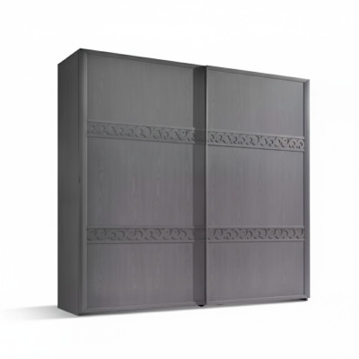Kleiderschrank Schlafzimmer Schwebetürenschrank Schrank Luxus Modern