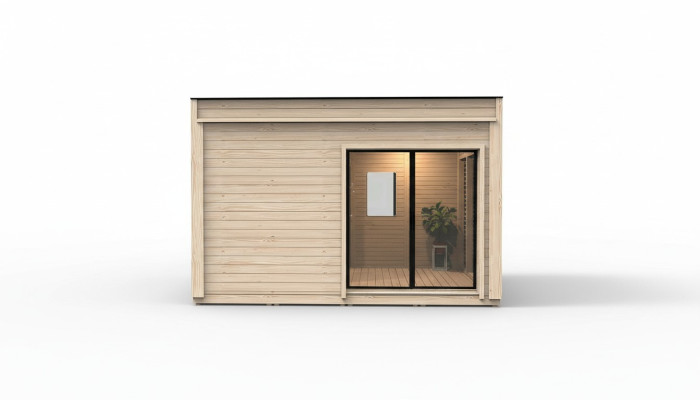 Sauna Trockensauna Holzsauna Saunafass Landhaus Garten Saunas Häuschen