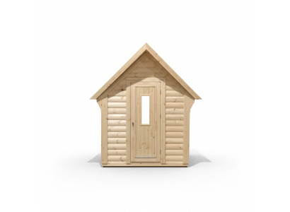Sauna Holz Garten Holzsauna Outdoor Saunas Trockensauna 220x250x180