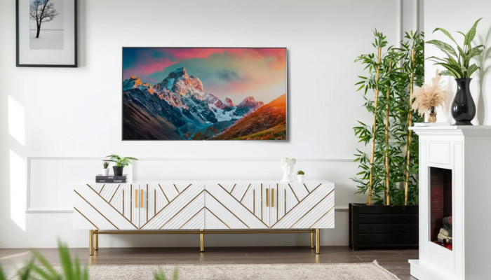 Wohnzimmer TV Staender Modern Holz Fernseher Ständer Schrank Möbel