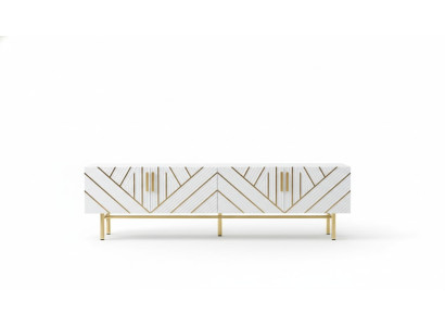 Wohnzimmer TV Staender Modern Holz Fernseher Ständer Schrank Möbel