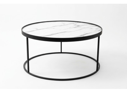 Couchtisch Luxus Wohnzimmer Möbel Tisch schwarz Beistelltisch Design
