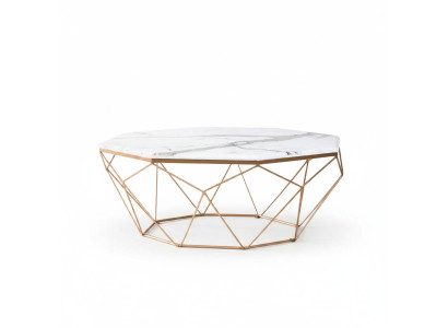 Couchtisch Möbel Tisc hGold Luxus neu Modern Wohnzimmer Design Metall