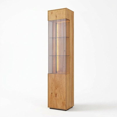 Wohnzimmer Vitrine Anrichte Holz Schränke Möbel Anrichte Glas Schrank