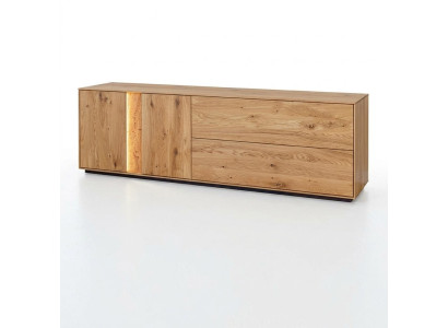 Moderner Wohnzimmer TV-Schrank Luxuriöses LED-Sideboard Lowboard RTV