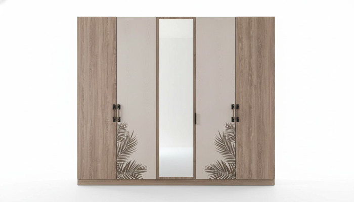 Kleiderschrank Design Luxus Schrank Modern Schlafzimmer Einrichtung