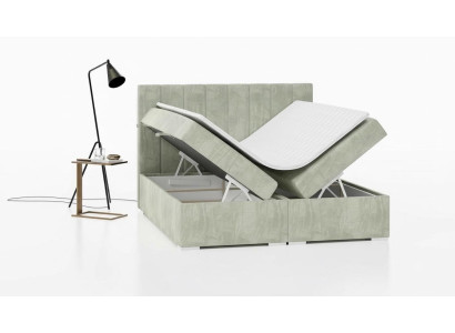 Luxus Bett Polstermöbel Schlafzimmer Boxspringbett Design Doppelbett Neu