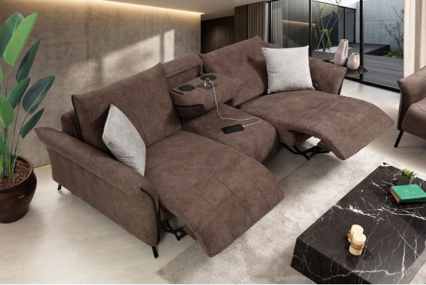 Luxus Sofa Couch Wohnzimmer Viersitzer Polstersofa Modern Designer Neu
