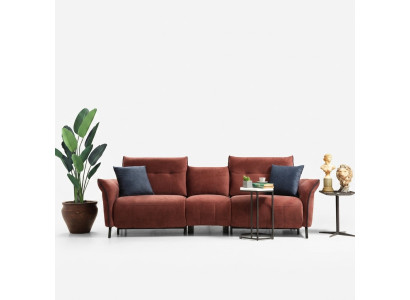 Designer Sofa Wohnzimmer Neu Polstersofa Viersitzer Couch Modern Möbel