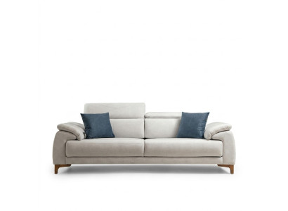 Dreisitzer Sofa Couch Wohnzimmer Luxus Polstersofa Design Modern Möbel Neu