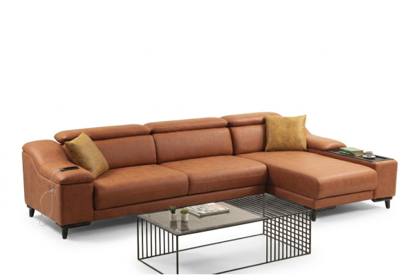 Wohnzimmer Ecksofa Modern L-Form Sofa Couch Eckgarnitur Polstermöbel Neu