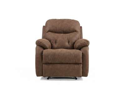 Wohnzimmer Relax Sessel Luxus Modern Design Sitzmöbel Polster Textil